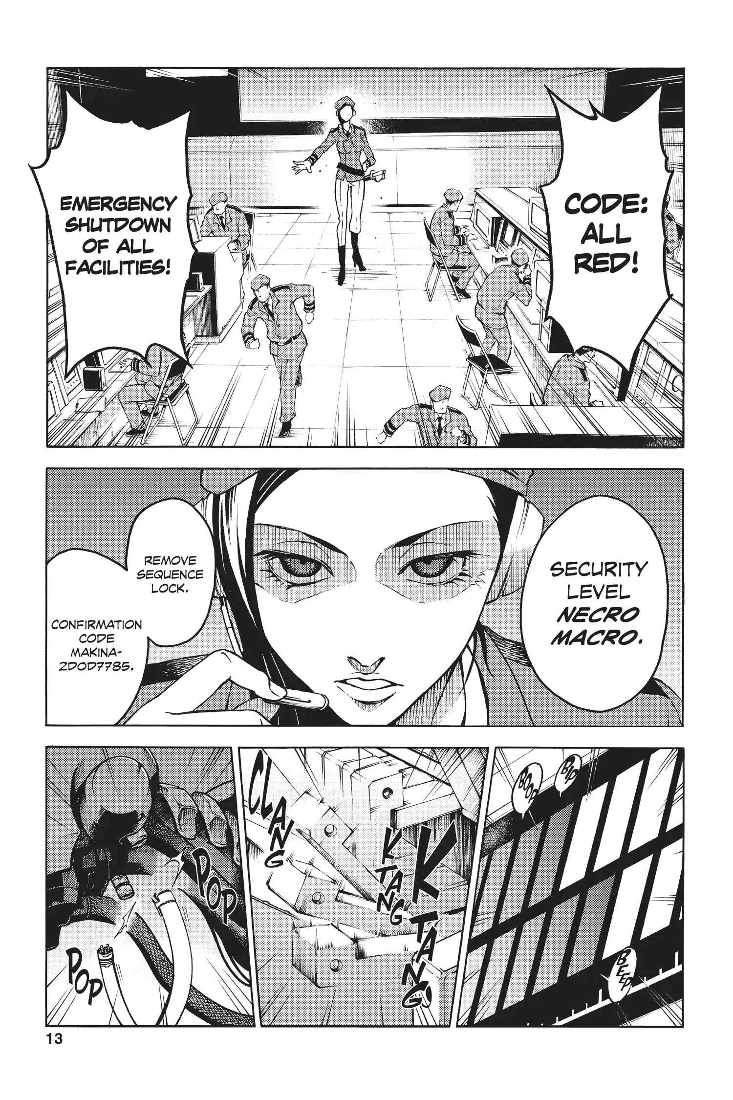 Deadman Wonderland Chapter 5 image 13